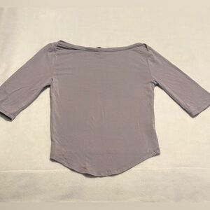 Forever 21 greyish Off-Shoulder Top